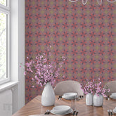Mosaicowall Water Resistant PVC Floor & Wall Backsplash, Square Tiles, Non-Slip Tiles